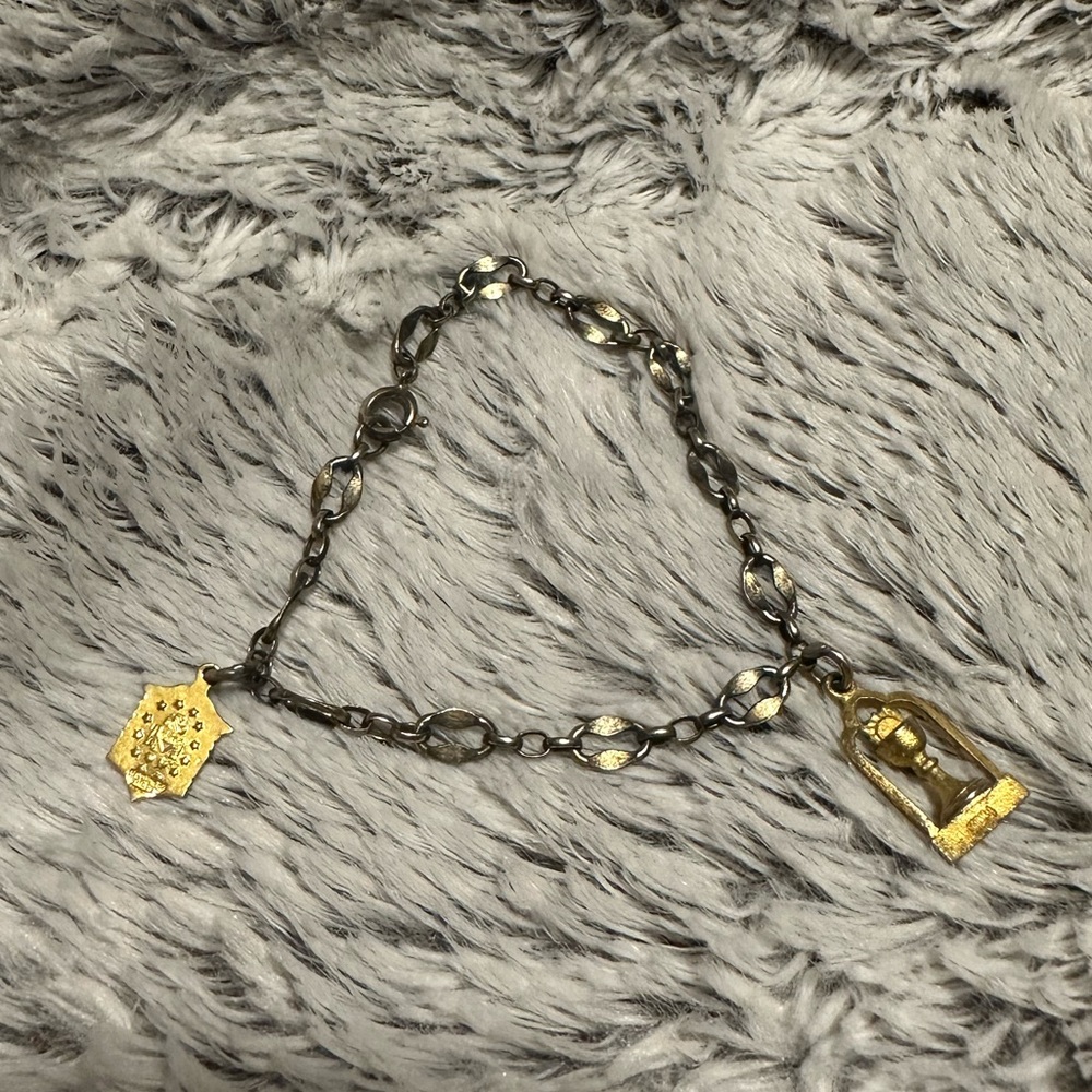 Vintage Religious bracelet